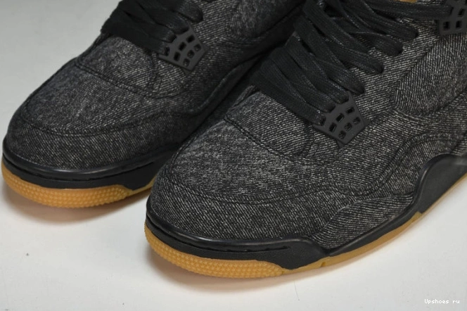 NRG - Denim Retro Levis  Air Black Jordan 4 Levis AO2571-001 0416